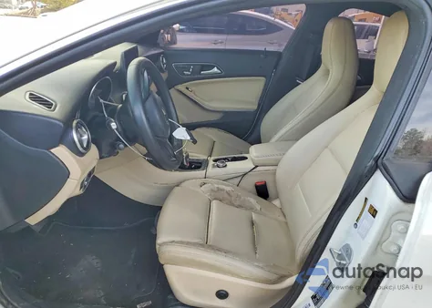 2017 Mercedes-Benz Cla 250 из США, поврежденный, VIN WDDSJ4EB0HN406887